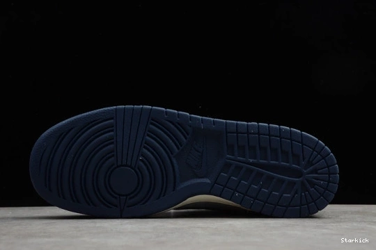 Dunk CW3092-400 Notre AB Midnight  High Navy Nike 1214